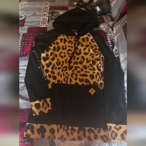 Simply Southern Black Hoodie